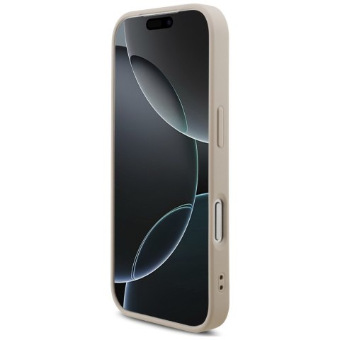 Etui Guess 4G Strap 4G Classic Logo do iPhone 18 Pro / 17 Pro różowy