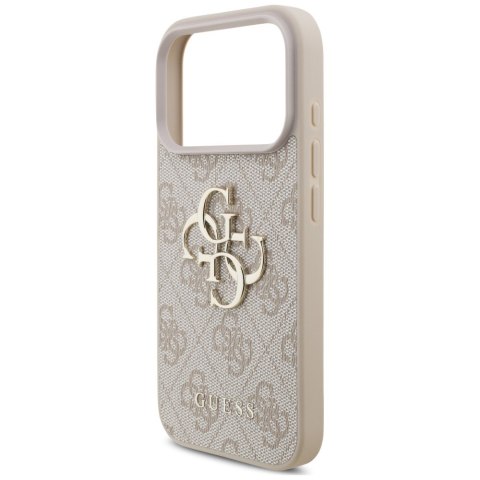 Etui Guess 4G Strap 4G Classic Logo do iPhone 18 Pro / 17 Pro różowy