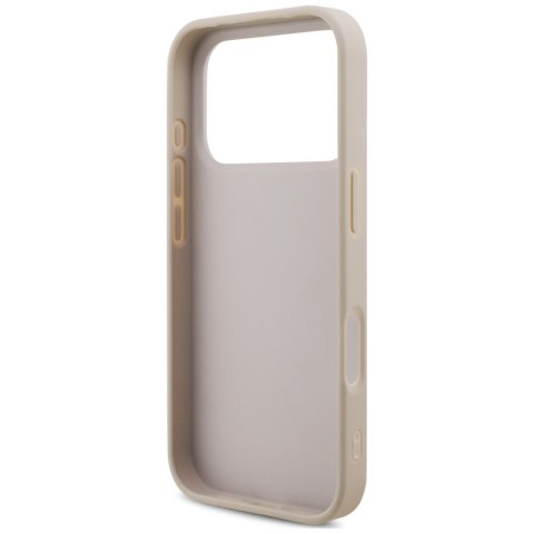 Etui Guess 4G Strap 4G Classic Logo do iPhone 18 Pro / 17 Pro różowy