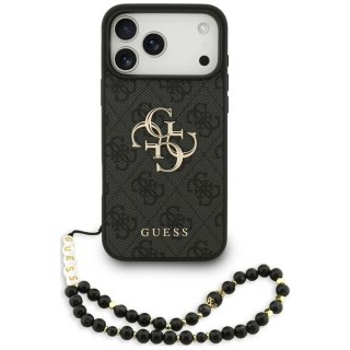 Etui Guess 4G Strap 4G Classic Logo do iPhone 18 Pro Max / 17 Pro Max czarny
