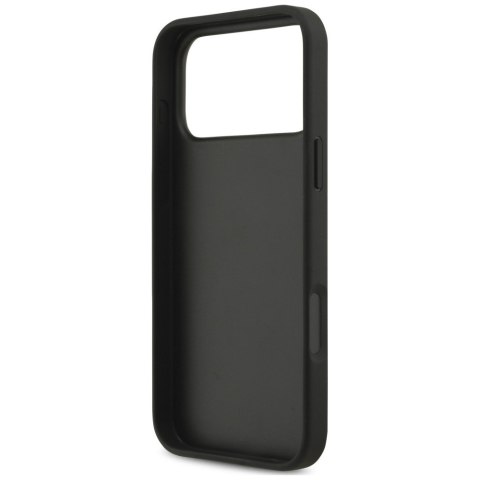 Etui Guess 4G Strap 4G Classic Logo do iPhone 18 Pro Max / 17 Pro Max czarny