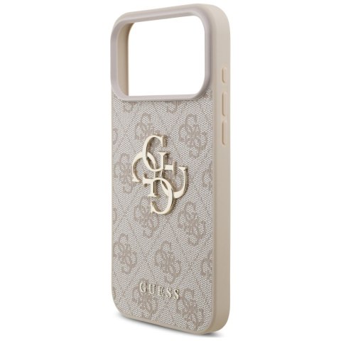 Etui Guess 4G Strap 4G Classic Logo do iPhone 18 Pro Max / 17 Pro Max różowy