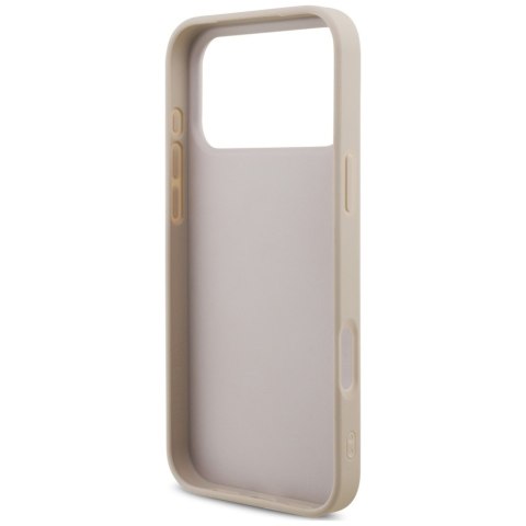 Etui Guess 4G Strap 4G Classic Logo do iPhone 18 Pro Max / 17 Pro Max różowy