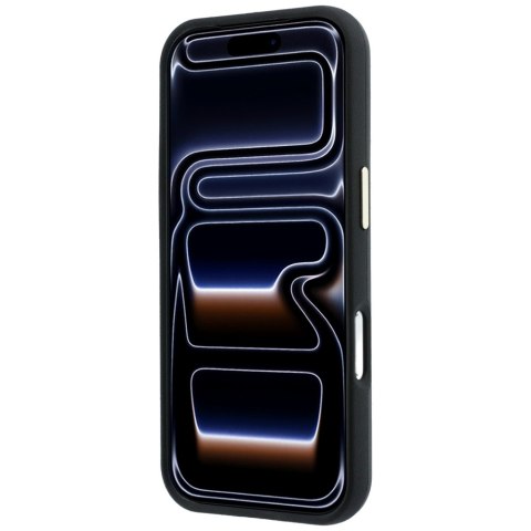 Etui Guess Smooth & Big Strass Logo do iPhone 18 Pro Max / 17 Pro Max czarny