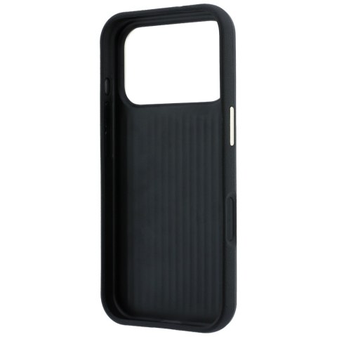 Etui Guess Smooth & Big Strass Logo do iPhone 18 Pro Max / 17 Pro Max czarny