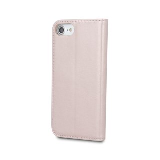 Etui Smart Magnetic do Samsung Galaxy A71 różowo-złote