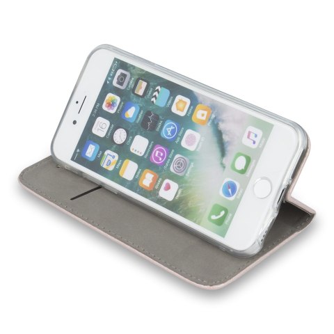 Etui Smart Magnetic do Samsung Galaxy A71 różowo-złote Etui Smart Magnetic do Samsung Galaxy A71 różowo-złote