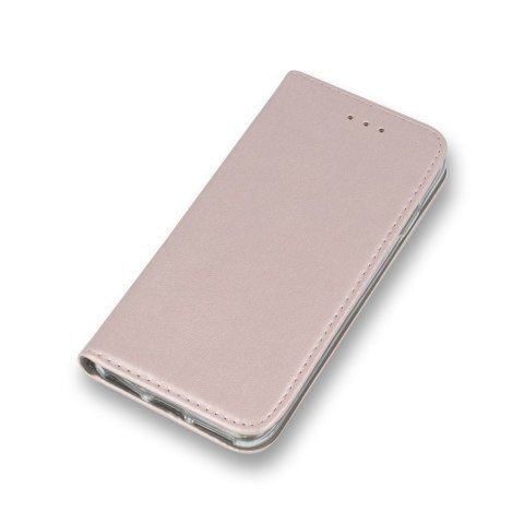 Etui Smart Magnetic do Samsung Galaxy A71 różowo-złote Etui Smart Magnetic do Samsung Galaxy A71 różowo-złote