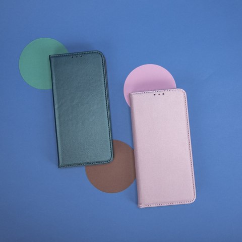 Etui Smart Magnetic do Samsung Galaxy A71 różowo-złote Etui Smart Magnetic do Samsung Galaxy A71 różowo-złote