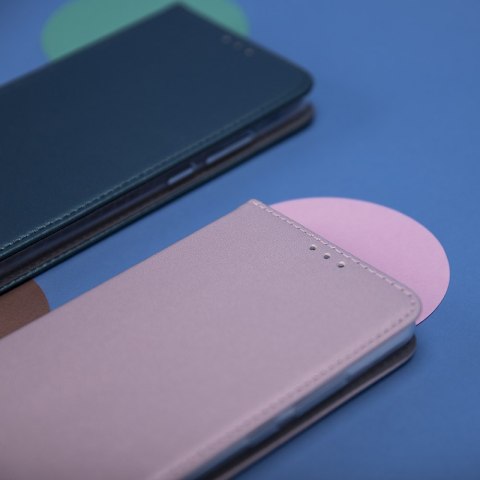 Etui Smart Magnetic do Samsung Galaxy A71 różowo-złote Etui Smart Magnetic do Samsung Galaxy A71 różowo-złote