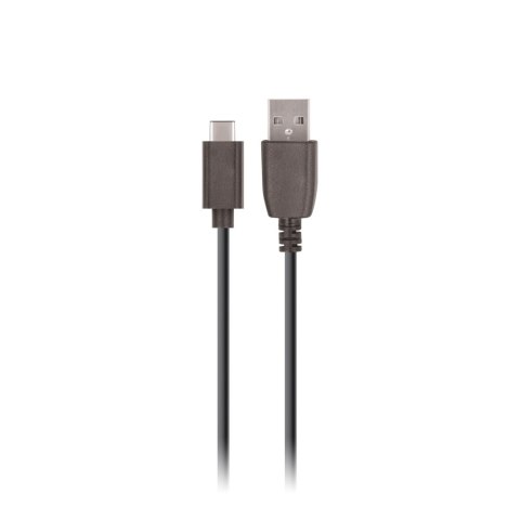 Maxlife kabel USB - USB-C 0,2 m 2A czarny Maxlife kabel USB - USB-C 0,2 m 2A czarny