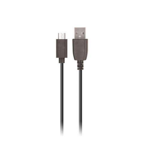 Maxlife kabel USB - microUSB 1,0 m 2A czarny Maxlife kabel USB - microUSB 1,0 m 2A czarny