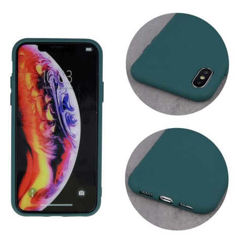 Nakładka Silicon do iPhone 7 / 8 / SE 2020 / SE 2022 zielony las Nakładka Silicon do iPhone 7 / 8 / SE 2020 / SE 2022 zielony las