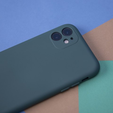 Nakładka Silicon do iPhone 7 / 8 / SE 2020 / SE 2022 zielony las Nakładka Silicon do iPhone 7 / 8 / SE 2020 / SE 2022 zielony las