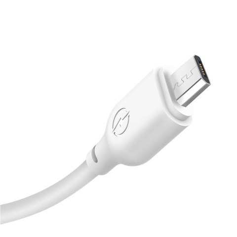XO kabel NB103 3w1 USB - Lightning + USB-C + microUSB 1,0 m 2,1A biały XO kabel NB103 3w1 USB - Lightning + USB-C + microUSB 1,0 m 2,1A biały
