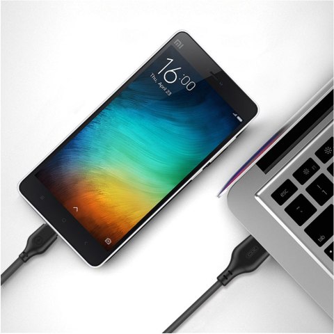 XO kabel NB103 3w1 USB - Lightning + USB-C + microUSB 1,0 m 2,1A czarny XO kabel NB103 3w1 USB - Lightning + USB-C + microUSB 1,0 m 2,1A czarny