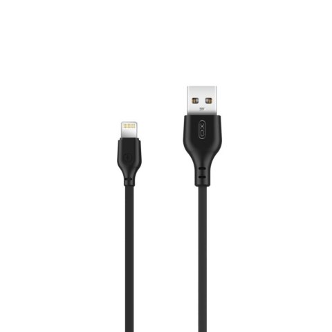 XO kabel NB103 USB - Lightning 1,0 m 2,1A czarny XO kabel NB103 USB - Lightning 1,0 m 2,1A czarny