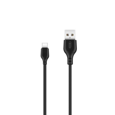 XO kabel NB103 USB - USB-C 1,0 m 2,1A czarny XO kabel NB103 USB - USB-C 1,0 m 2,1A czarny