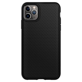 Spigen nakładka Liquid Air do iPhone 11 Pro matowa czarna