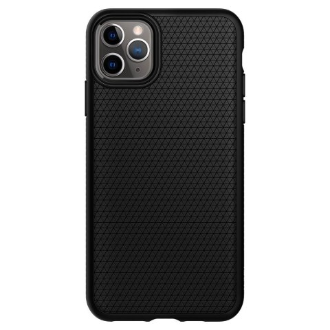 Spigen nakładka Liquid Air do iPhone 11 Pro matowa czarna Spigen nakładka Liquid Air do iPhone 11 Pro matowa czarna