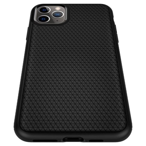 Spigen nakładka Liquid Air do iPhone 11 Pro matowa czarna Spigen nakładka Liquid Air do iPhone 11 Pro matowa czarna