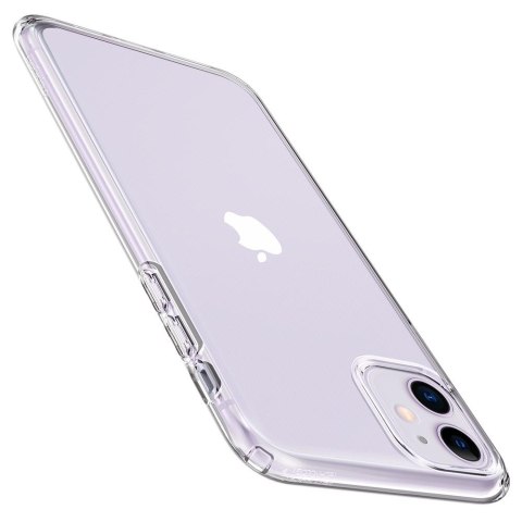 Spigen nakładka Liquid Crystal do iPhone 11 transparentna Spigen nakładka Liquid Crystal do iPhone 11 transparentna