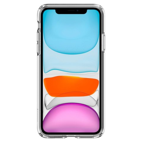Spigen nakładka Liquid Crystal do iPhone 11 transparentna Spigen nakładka Liquid Crystal do iPhone 11 transparentna