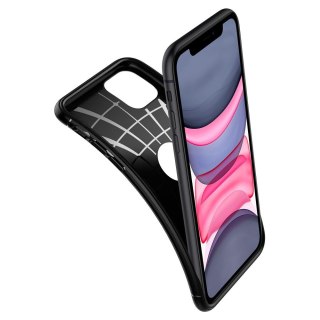 Spigen nakładka Rugged Armor do iPhone 11 matowa czarna