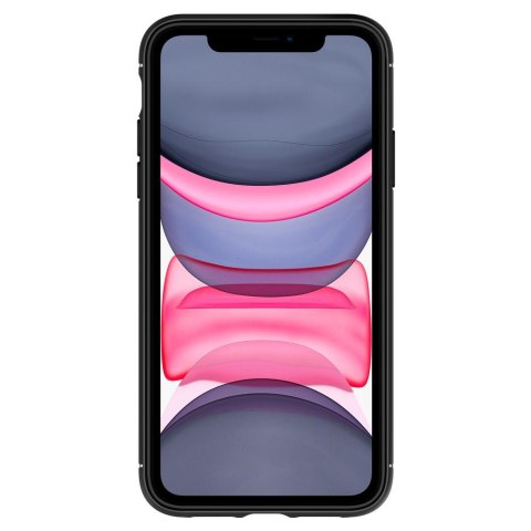 Spigen nakładka Rugged Armor do iPhone 11 matowa czarna