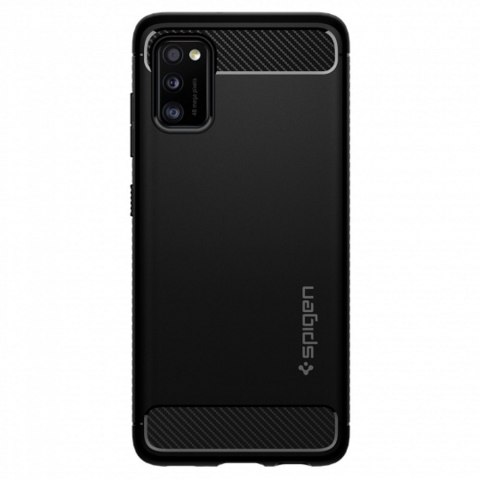 Spigen nakładka Rugged Armor do iPhone 11 matowa czarna