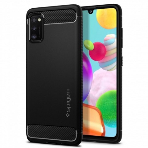 Spigen nakładka Rugged Armor do iPhone 11 matowa czarna