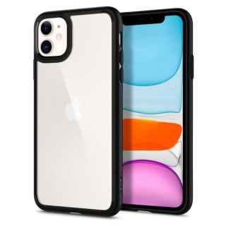 Spigen nakładka Ultra Hybrid do iPhone 11 matowa czarna