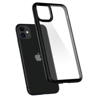 Spigen nakładka Ultra Hybrid do iPhone 11 matowa czarna