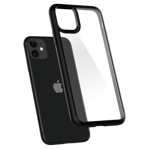Spigen nakładka Ultra Hybrid do iPhone 11 matowa czarna