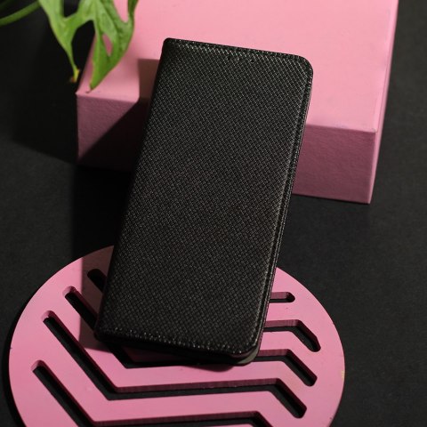 Etui Smart Magnet do Xiaomi Redmi Note 13 Pro 4G / Poco M6 Pro czarne Etui Smart Magnet do Xiaomi Redmi Note 13 Pro 4G / Poco M6 Pro czarne