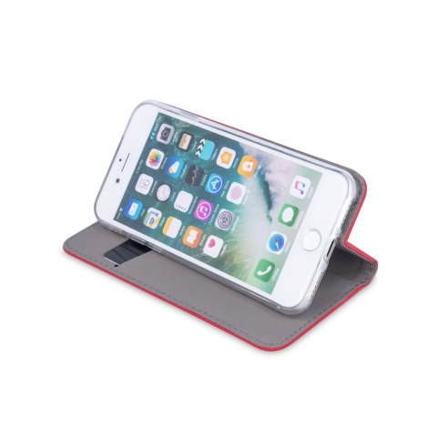 Etui Smart Magnet do Xiaomi Redmi Note 13 Pro 4G / Poco M6 Pro czerwone Etui Smart Magnet do Xiaomi Redmi Note 13 Pro 4G / Poco M6 Pro czerwone