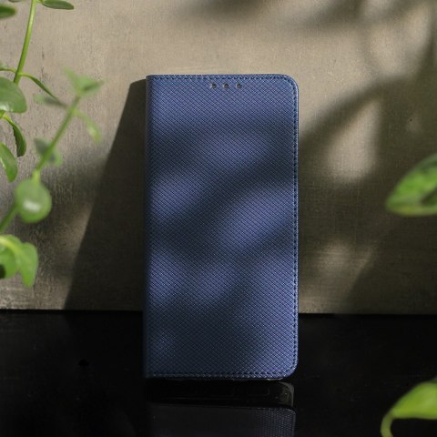 Etui Smart Magnet do Xiaomi Redmi Note 13 Pro 4G / Poco M6 Pro granatowe