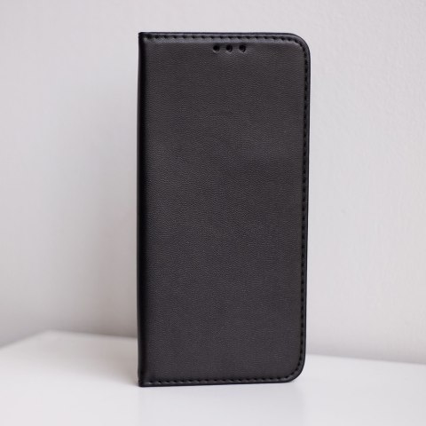 Etui Smart Magnetic do Xiaomi Redmi Note 13 Pro 4G / Poco M6 Pro czarne Etui Smart Magnetic do Xiaomi Redmi Note 13 Pro 4G / Poco M6 Pro czarne