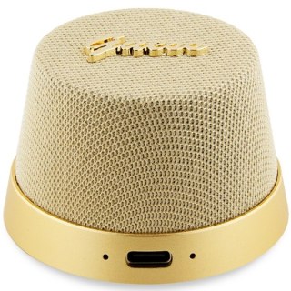Guess głośnik Bluetooth GUWSC3ALSMD STAND MAGNETIC SCRIPT METAL złoty