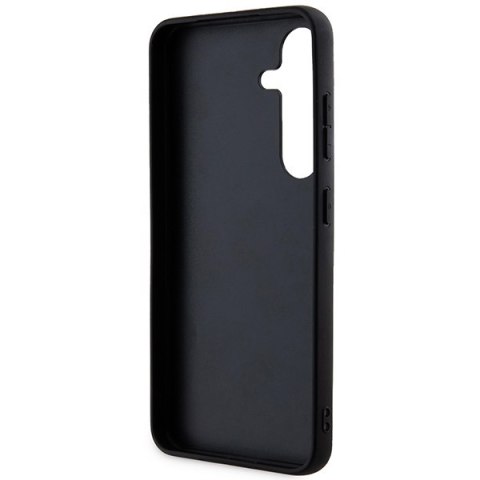 Guess nakładka do Samsung Galaxy S24 GUHCS24S4GMGBL niebieska HC PU LEATHER 4G METAL LOGO