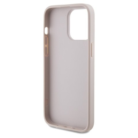 Guess nakładka do iPhone 14 Pro Max 6,7" GUHCP14XG4GLPI różowa HC PC/TPU 4G PU BOTTOM STRIPE Guess nakładka do iPhone 14 Pro Max 6,7" GUHCP14XG4GLPI różowa HC PC/TPU 4G PU BOTTOM STRIPE