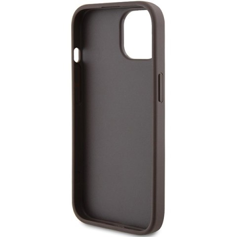 Guess nakładka do iPhone 15 6,1" GUHCP15SG4GLBR brązowa HC PC/TPU 4G PU BOTTOM STRIPE Guess nakładka do iPhone 15 6,1" GUHCP15SG4GLBR brązowa HC PC/TPU 4G PU BOTTOM STRIPE