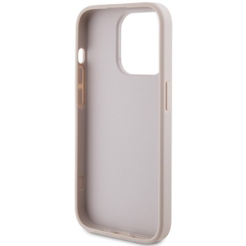Guess nakładka do iPhone 15 Pro 6,1" GUHCP15LG4GLPI różowa HC PC/TPU 4G PU BOTTOM STRIPE Guess nakładka do iPhone 15 Pro 6,1" GUHCP15LG4GLPI różowa HC PC/TPU 4G PU BOTTOM STRIPE