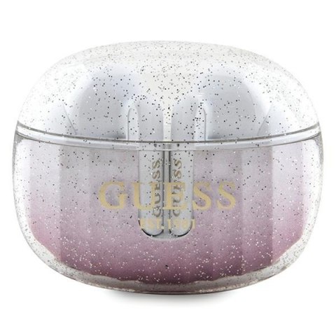 Guess słuchawki Bluetooth GUTWSHDGKEEP TWS GLITTER GRADIENT różowe Guess słuchawki Bluetooth GUTWSHDGKEEP TWS GLITTER GRADIENT różowe