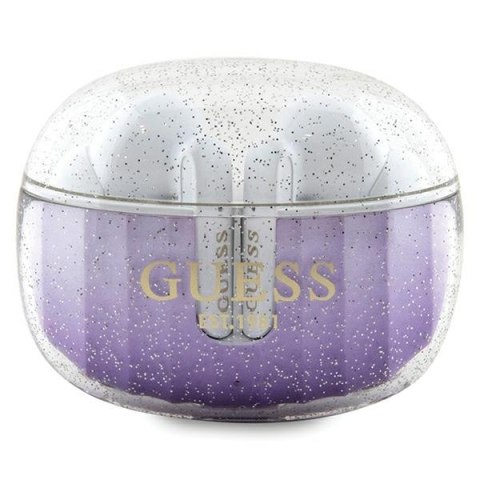 Guess słuchawki Bluetooth GUTWSHDGKEEU TWS GLITTER GRADIENT fioletowe Guess słuchawki Bluetooth GUTWSHDGKEEU TWS GLITTER GRADIENT fioletowe