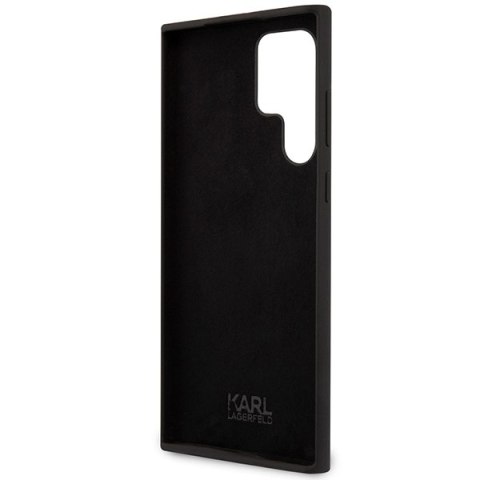Karl Lagerfeld nakładka do Samsung Galaxy S24 Ultra KLHCS24LSNCHBCK czarna HC SILICONE NFT CHOUPETTE Karl Lagerfeld nakładka do Samsung Galaxy S24 Ultra KLHCS24LSNCHBCK czarna HC SILICONE NFT CHOUPETTE