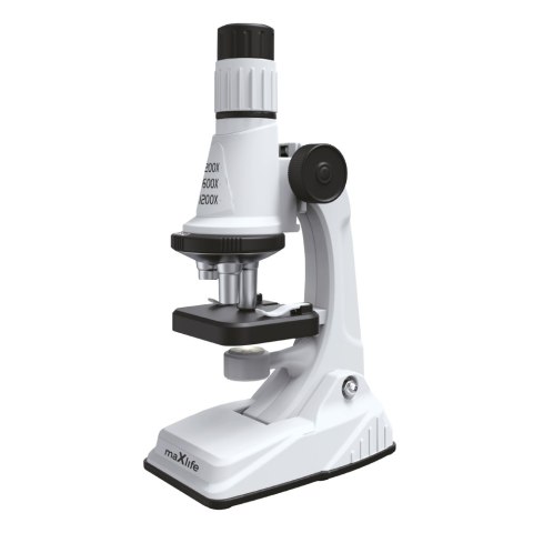 Maxlife mikroskop MXMS-100 biały Maxlife mikroskop MXMS-100 biały