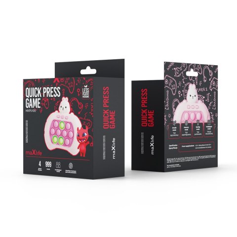 Maxlife przenośna gra MXPS-100 królik Maxlife przenośna gra MXPS-100 królik