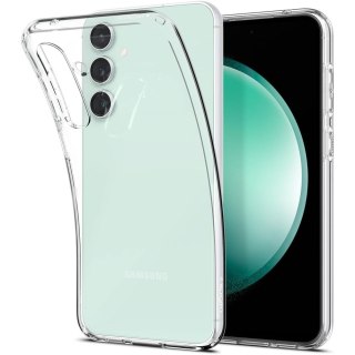 Spigen nakładka Liquid Air do Samsung Galaxy S23 FE crystal clear