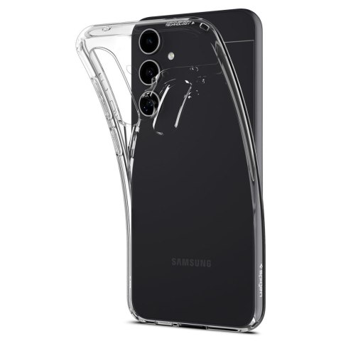 Spigen nakładka Liquid Air do Samsung Galaxy S23 FE crystal clear Spigen nakładka Liquid Air do Samsung Galaxy S23 FE crystal clear